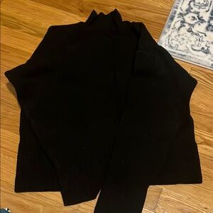 Black Turtle Neck Sweater